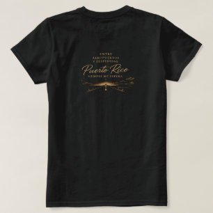 Puerto Rico Siempre Me Espera Travel & Diaspora T-Shirt