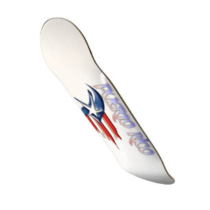 Puerto Rico Skateboard
