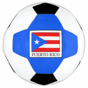 Puerto Rico Soccer Ball