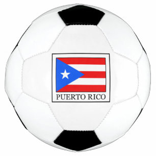 Puerto Rico Soccer Ball
