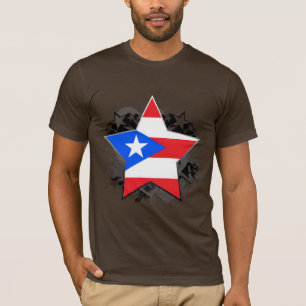 Puerto Rico Star T-Shirt