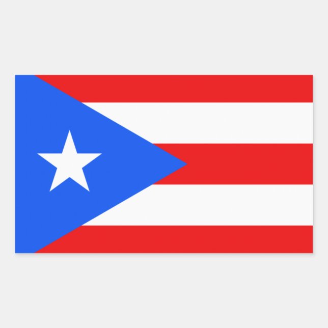 Puerto Rico Sticker (Front)