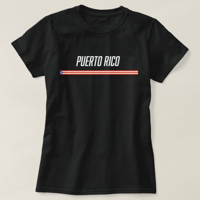 Puerto Rico T-Shirt (Design Front)