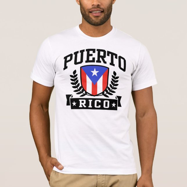 Puerto Rico T-Shirt (Front)