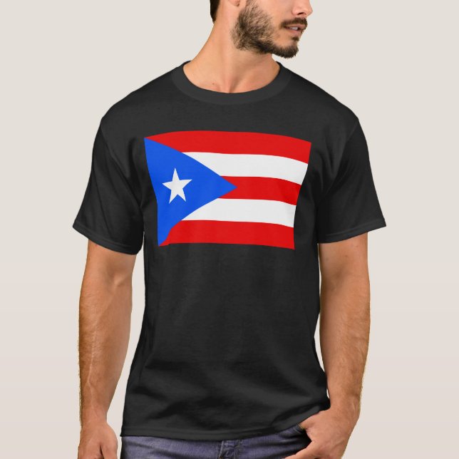 PUERTO RICO T-Shirt (Front)