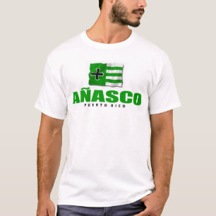 Puerto Rico t-shirt: Anasco T-Shirt