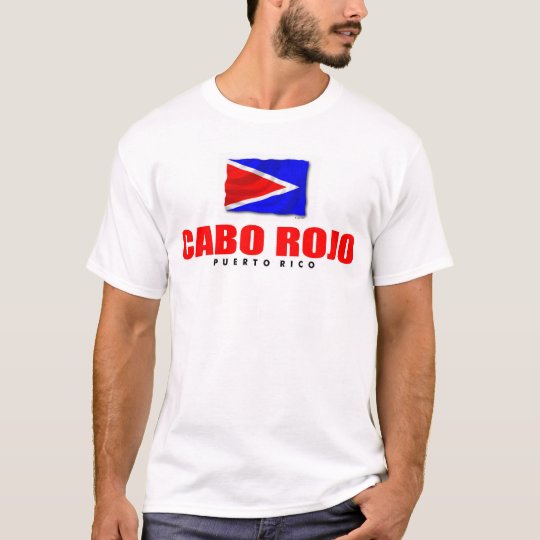 Puerto Rico t-shirt: Cabo Rojo T-Shirt