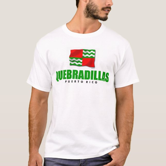Puerto Rico t-shirt: Quebradillas T-Shirt (Front)
