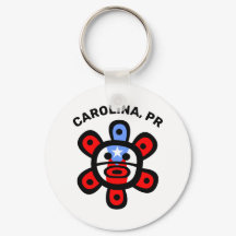 Puerto Rico Taino Sun Flag Custom Town