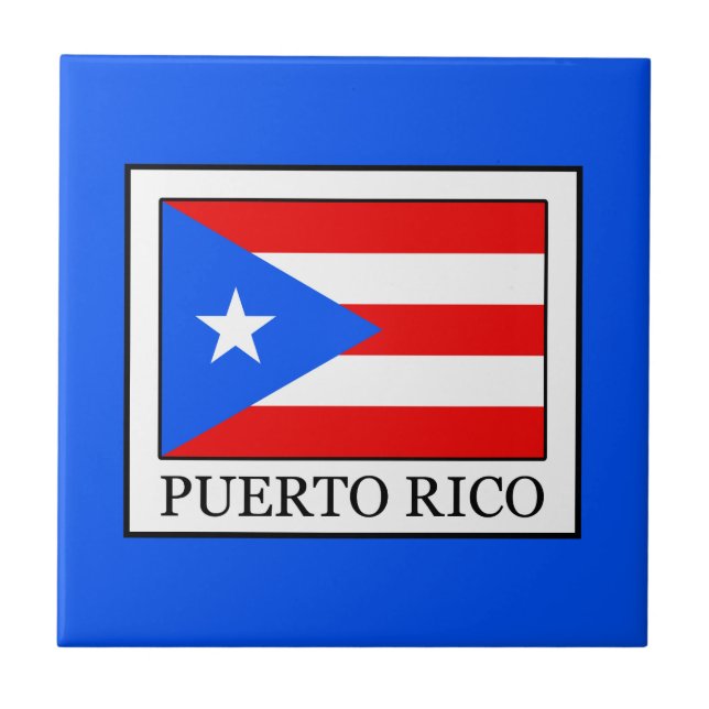 Puerto Rico Tile (Front)