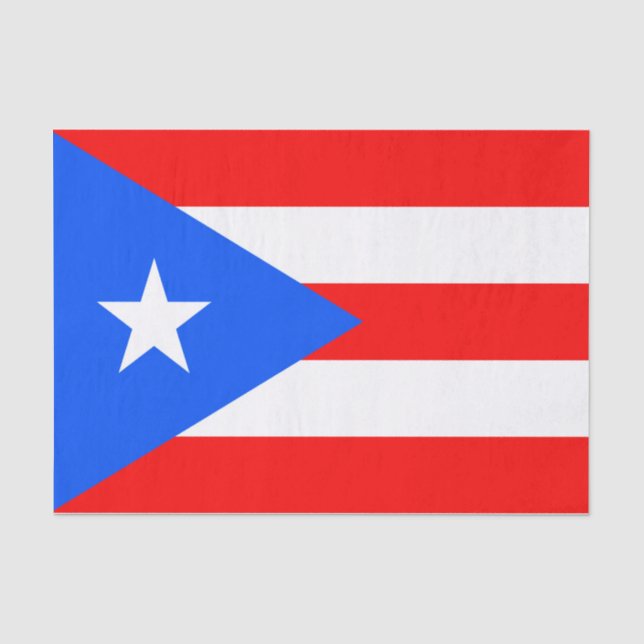 Puerto Rico Tissue Paper (Front)