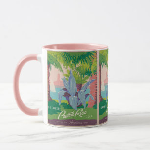 Puerto Rico Travel Mug