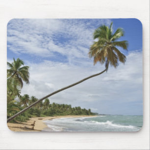 Puerto Rico. Tres Palmitas Beach Puerto Rico Mouse Pad