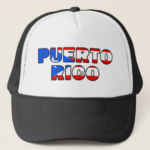 Puerto Rico Trucker Hat