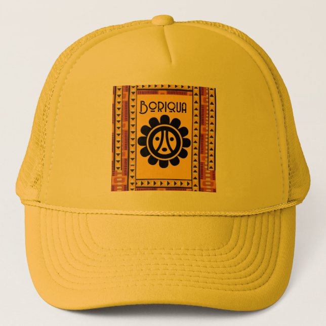 Puerto Rico Trucker Hat (Front)