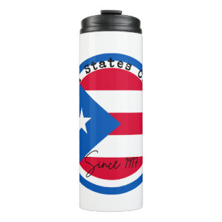 Puerto Rico United States Citizen Since 1917  Thermal Tumbler