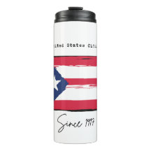 Puerto Rico United States Citizen Since 1917 