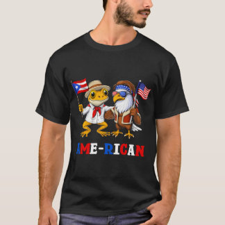 Puerto Rico USA Heritage T-Shirt