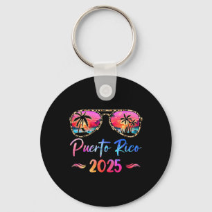 Puerto Rico Vacation 2025 Matching Group Family Su Keychain