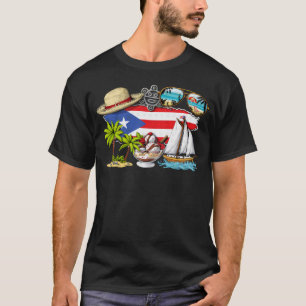 Puerto Rico Vacation T-Shirt