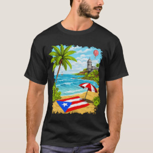 Puerto Rico Vacation T-Shirt