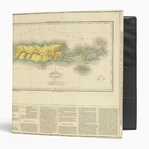 Puerto Rico, Virgin Islands Binder