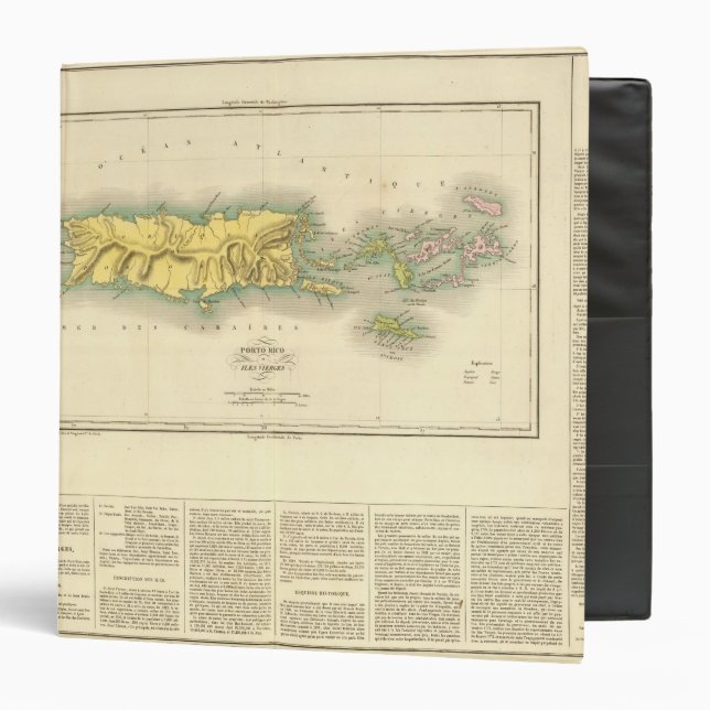 Puerto Rico, Virgin Islands Binder (Front/Inside)