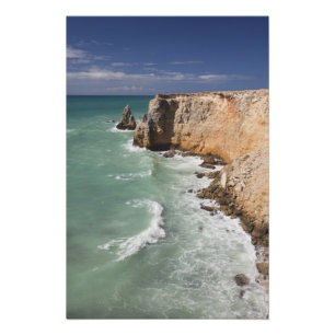 Puerto Rico, West Coast, Cabo Rojo, coastline Photo Print