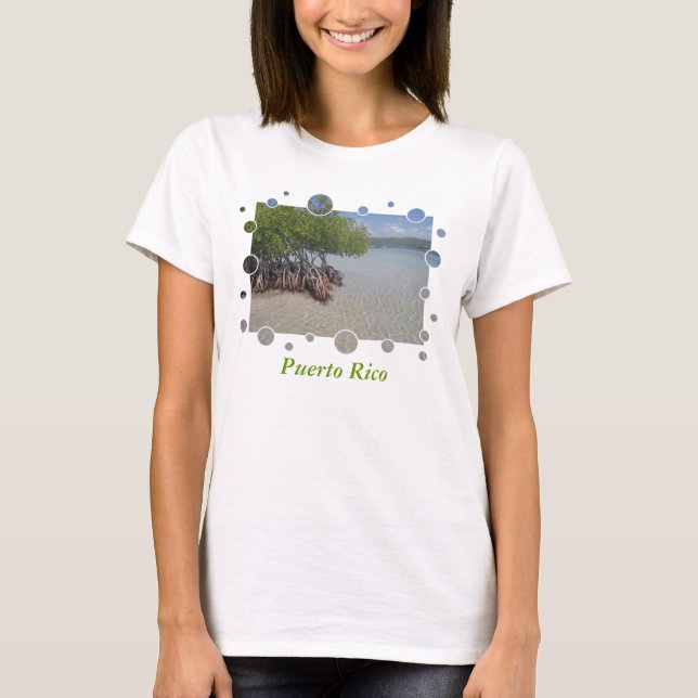 Puerto Rico Women's T-Shirt (Front)