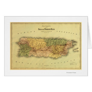 Puerto RicoPanoramic MapPuerto Rico