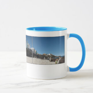 Puerto San Telmo, tasse de triptyque de Ténérife