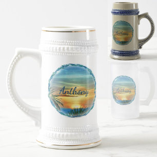 Puerto Sunset 1557 Beer Stein