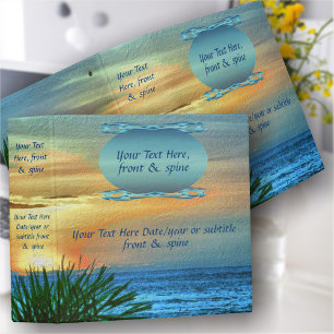 Puerto Sunset 1557 Binder