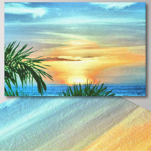 Puerto Sunset 1557 Canvas Art Print (Creator Uploaded)