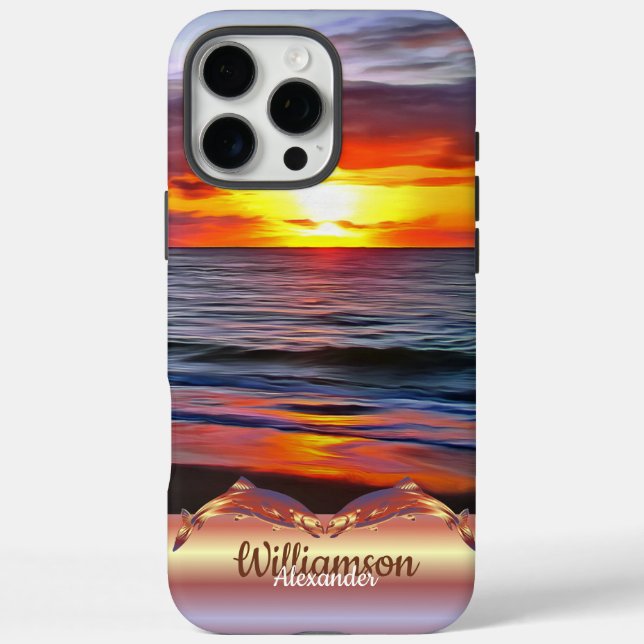 Puerto Sunset 1739 Case-Mate iPhone Case (Back)