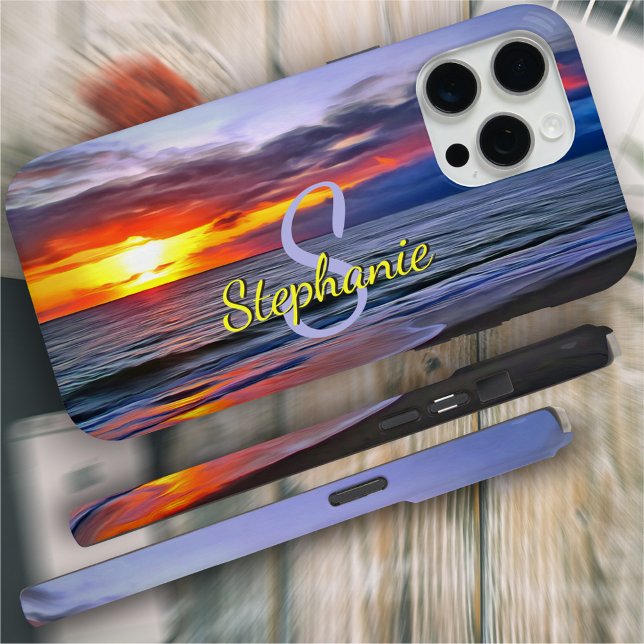 Puerto Sunset 1739  Case-Mate iPhone Case (Creator Uploaded)