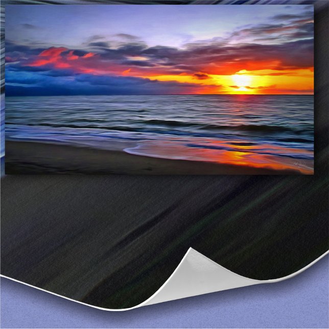 Puerto Sunset 1739 Impression d'art (Créateur téléchargé)