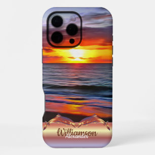 Puerto Sunset 1739 iPhone 16 Pro Max Case