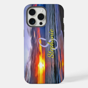 Puerto Sunset 1739 iPhone 15 Pro Max Case