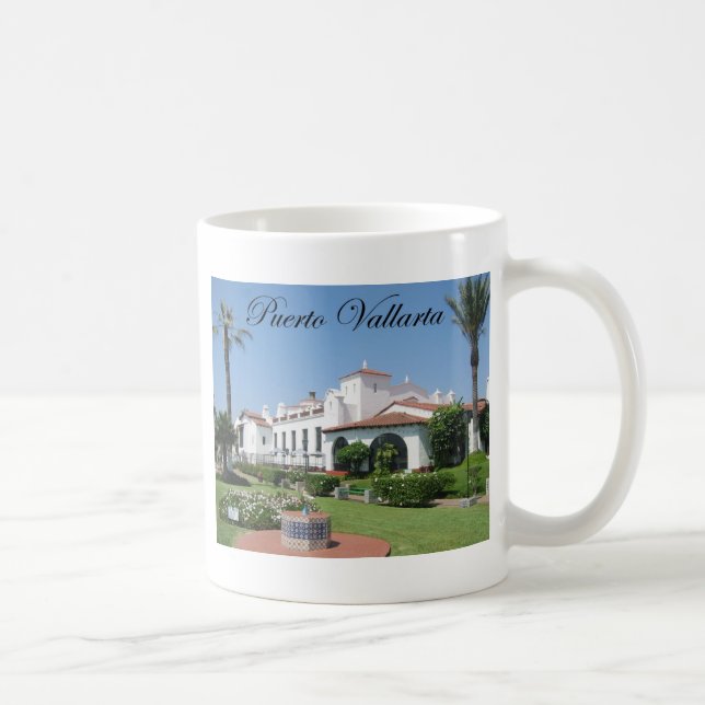 Puerto Vallarta 2 Coffee Mug (Right)