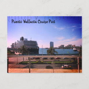 Puerto Vallarta Cruise Port Postcard