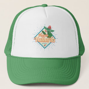 Puerto Vallarta Jalisco Mexico dancing cactus Trucker Hat