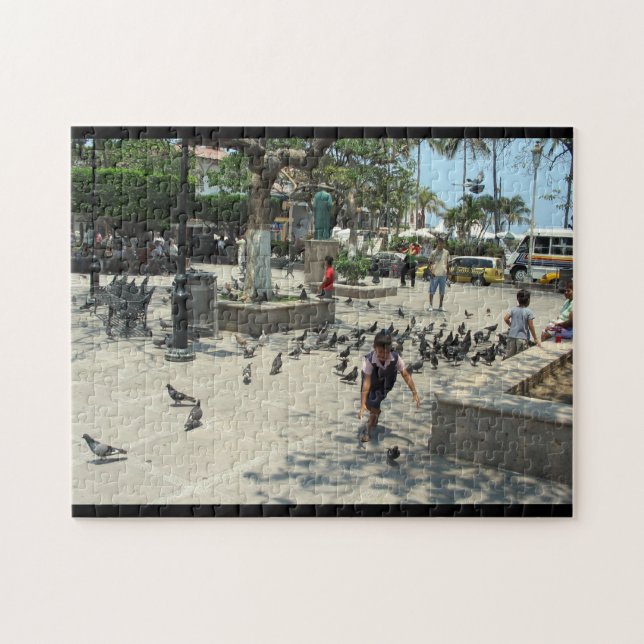 Puerto Vallarta, Jalisco, Mexico Puzzle (Horizontal)