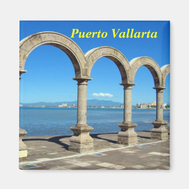 puerto vallarta magnet (Front)