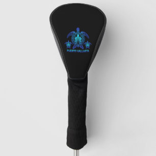 Puerto Vallarta Meco Ocean Blue Sea Turtle Golf Head Cover