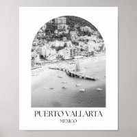 Puerto Vallarta Mexico Arch Photo Print