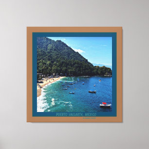 Puerto Vallarta, Mexico Canvas Print