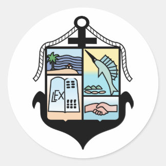 Puerto Vallarta, Mexico Classic Round Sticker