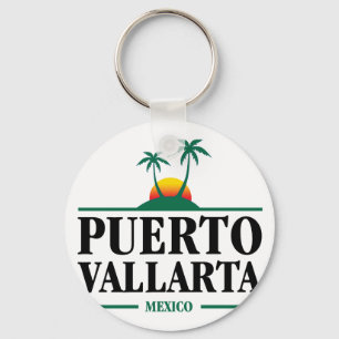 Puerto Vallarta Mexico Keychain