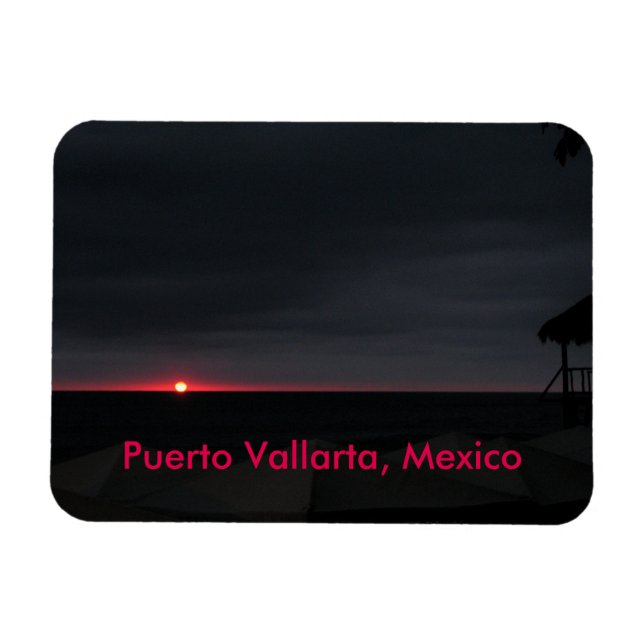 Puerto Vallarta, Mexico magnet (Horizontal)